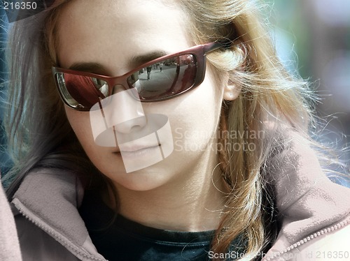 Image of Beautiful girl