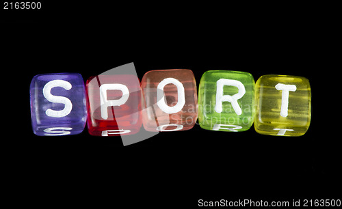 Image of Word sport