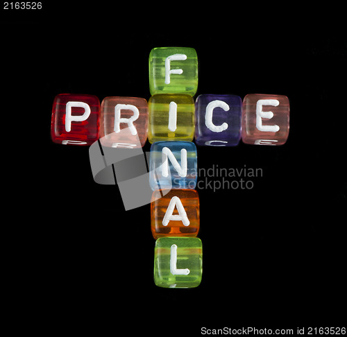 Image of Word Final price