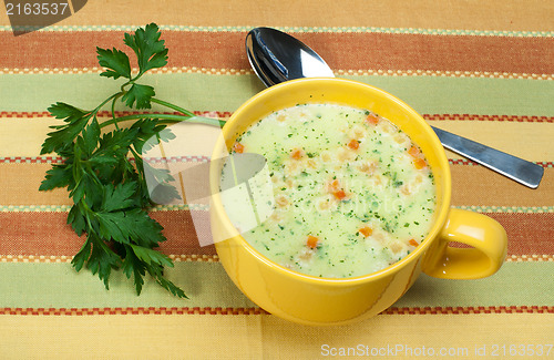 Image of Chicken Cream Soup