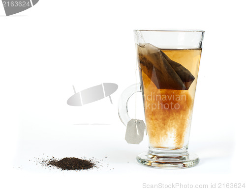 Image of Cup of tea with teabag