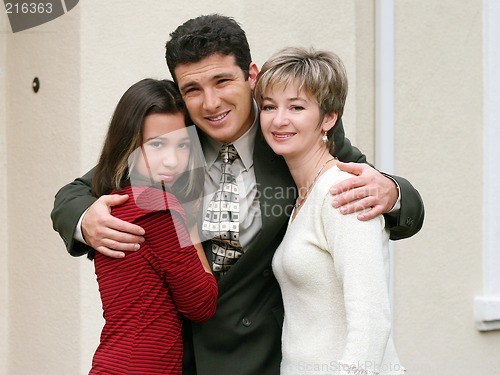 Image of Happy family
