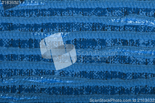 Image of Blue wallpaper texture
