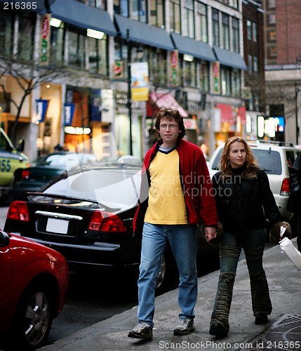 Image of Couple on the street