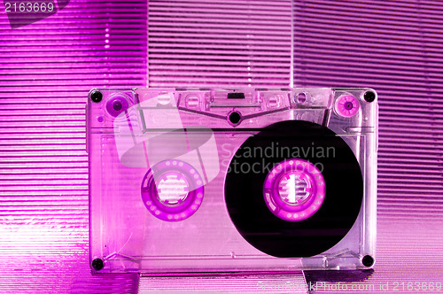 Image of Cassette tape