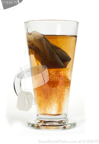 Image of Cup of tea with teabag