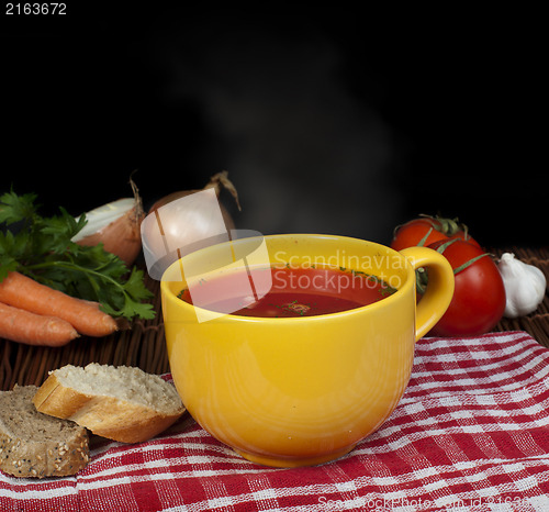 Image of Tomato soup