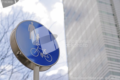 Image of Pedestrian route