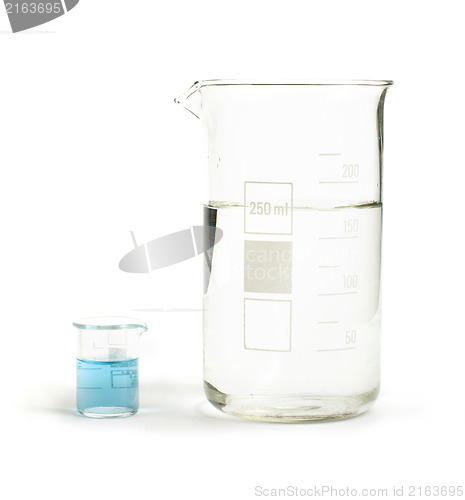 Image of Laboratory glassware equipment