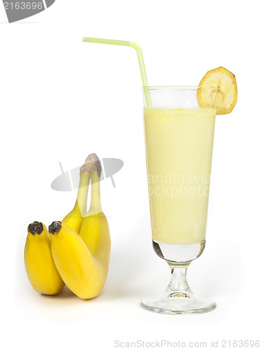 Image of Banana milk shake