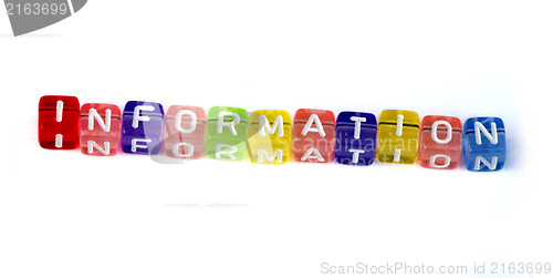 Image of Word information