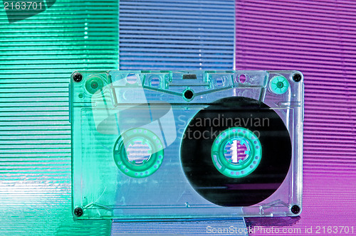 Image of Cassette tape