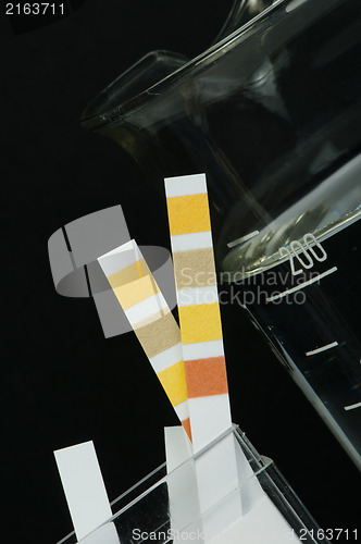 Image of Litmus strips