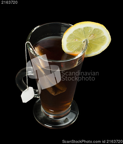 Image of Cup of tea with teabag