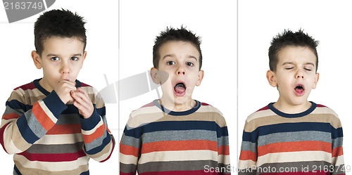 Image of Children who cough