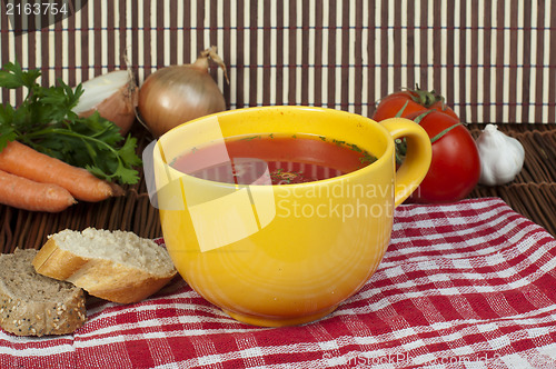 Image of Tomato soup