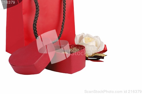 Image of Valentine still life