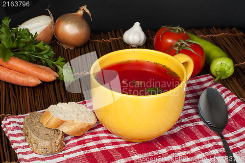 Image of Tomato soup