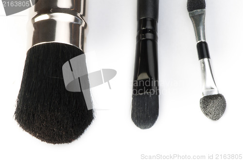 Image of Brushes for makeup