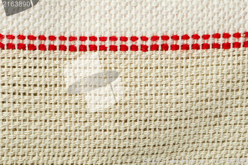 Image of Cotton textile background