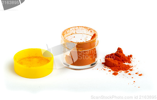 Image of Artificial food coloring pigment or substances in pack