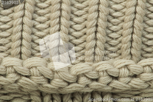 Image of Old knit sweater background