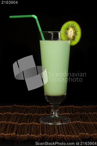 Image of Kiwi milk shake