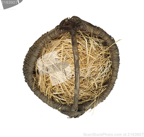 Image of Old wicker basket