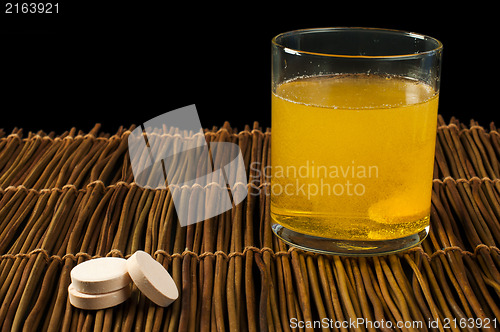 Image of Vitamins pills soluble in water