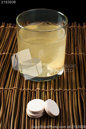 Image of Vitamins pills soluble in water
