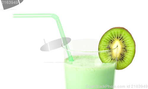 Image of Kiwi milk shake