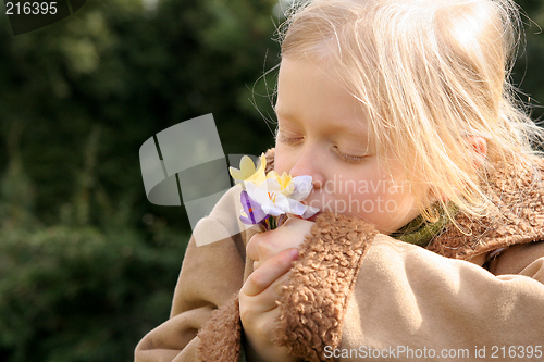 Image of Spring girl