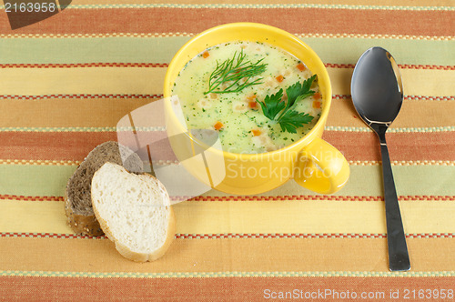 Image of Chicken Cream Soup