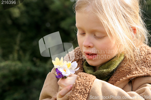 Image of Spring girl