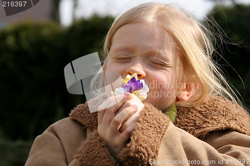 Image of Spring girl