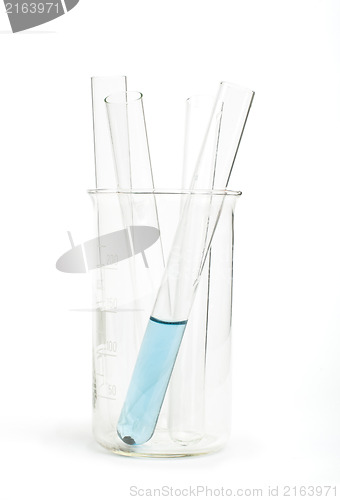 Image of Laboratory glassware equipment