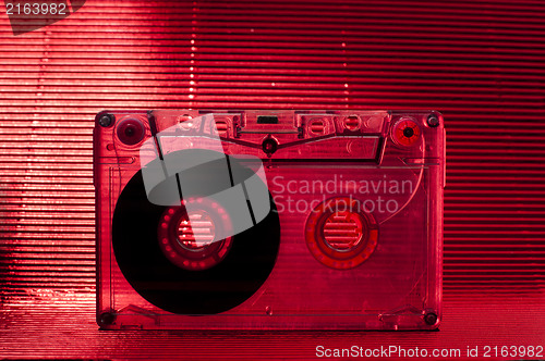 Image of Cassette tape