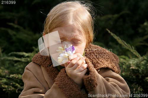 Image of Spring girl