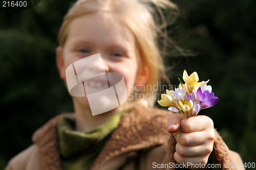 Image of Spring baby