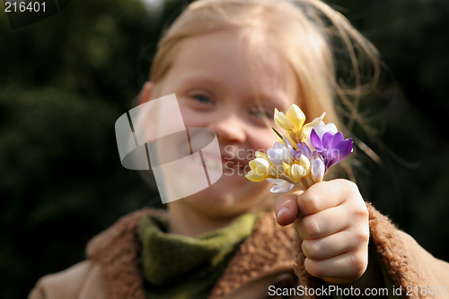 Image of Spring girl