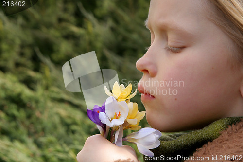 Image of Spring girl