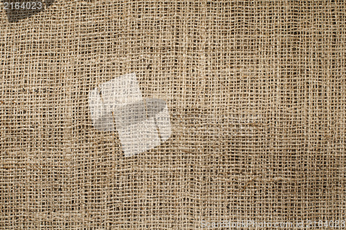 Image of Burlap background