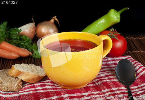 Image of Tomato soup