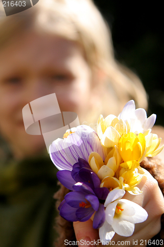 Image of Spring girl