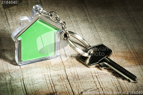 Image of Keychain and key