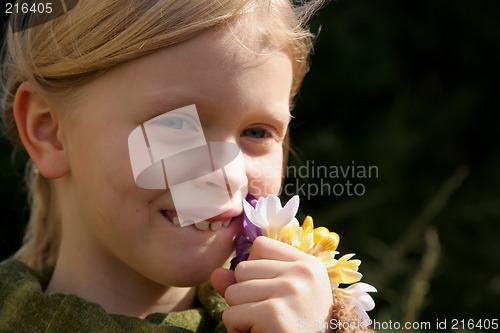 Image of Spring girl