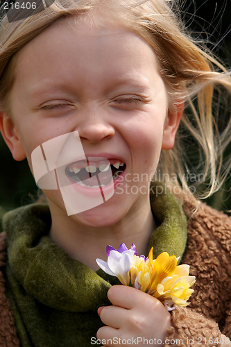 Image of Spring girl