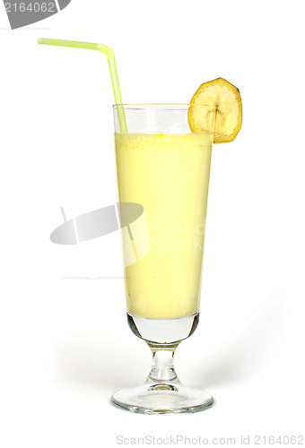 Image of Banana milk shake