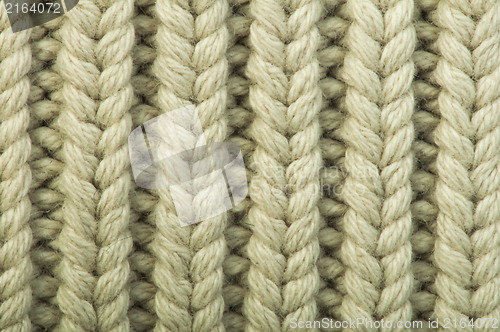Image of Old knit sweater background