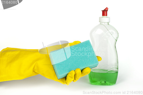 Image of Sponge for washing dishes
